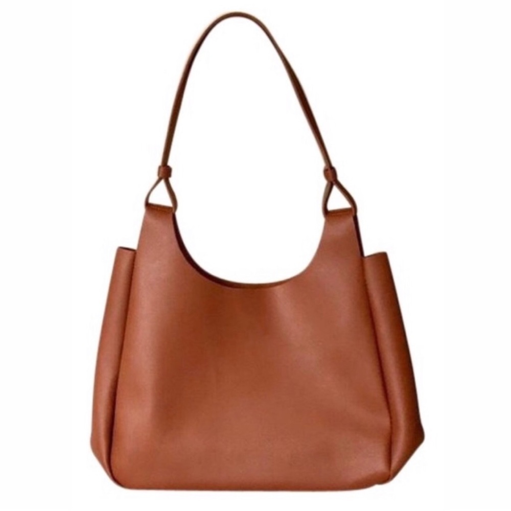 Neiman Marcus Vegan Leather Tote